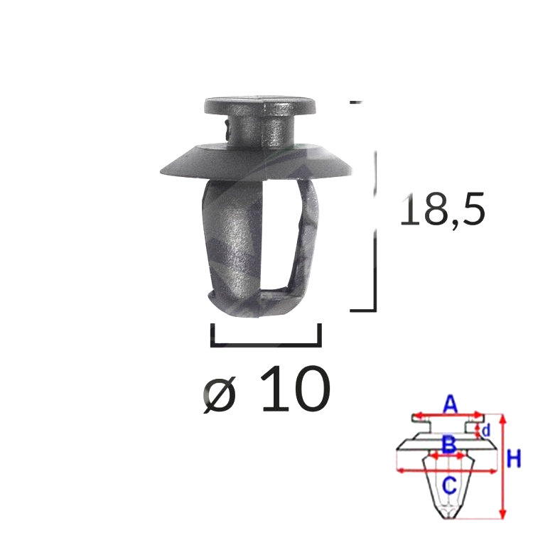 ROMIX ROMC10010 1db-rend=10 db patent